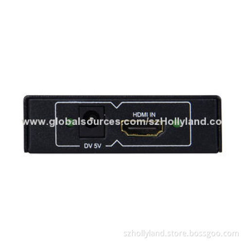 4K*2K HDMI Splitter, HDMI 1.4 1x2, HDCP and DVI Compatible